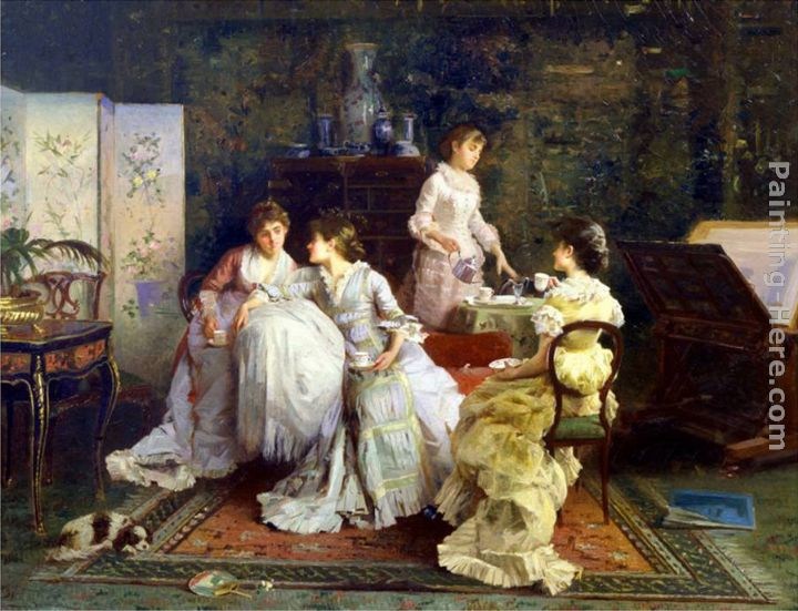 Alexander Rossi Afternoon Tea